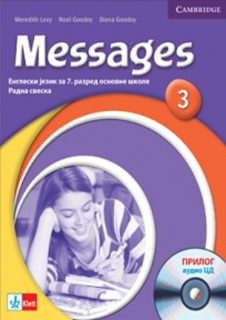 Engleski jezik 7, radna sveska „Messages 3” + CD